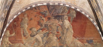 洪水と水が治まるルネサンス初期 パオロ・ウッチェロ Oil Paintings